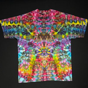 Size 2XL Psychedelic Mindscape T-Shirt