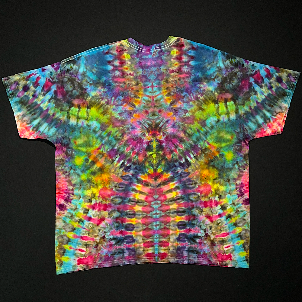 Size 2XL Psychedelic Mindscape T-Shirt