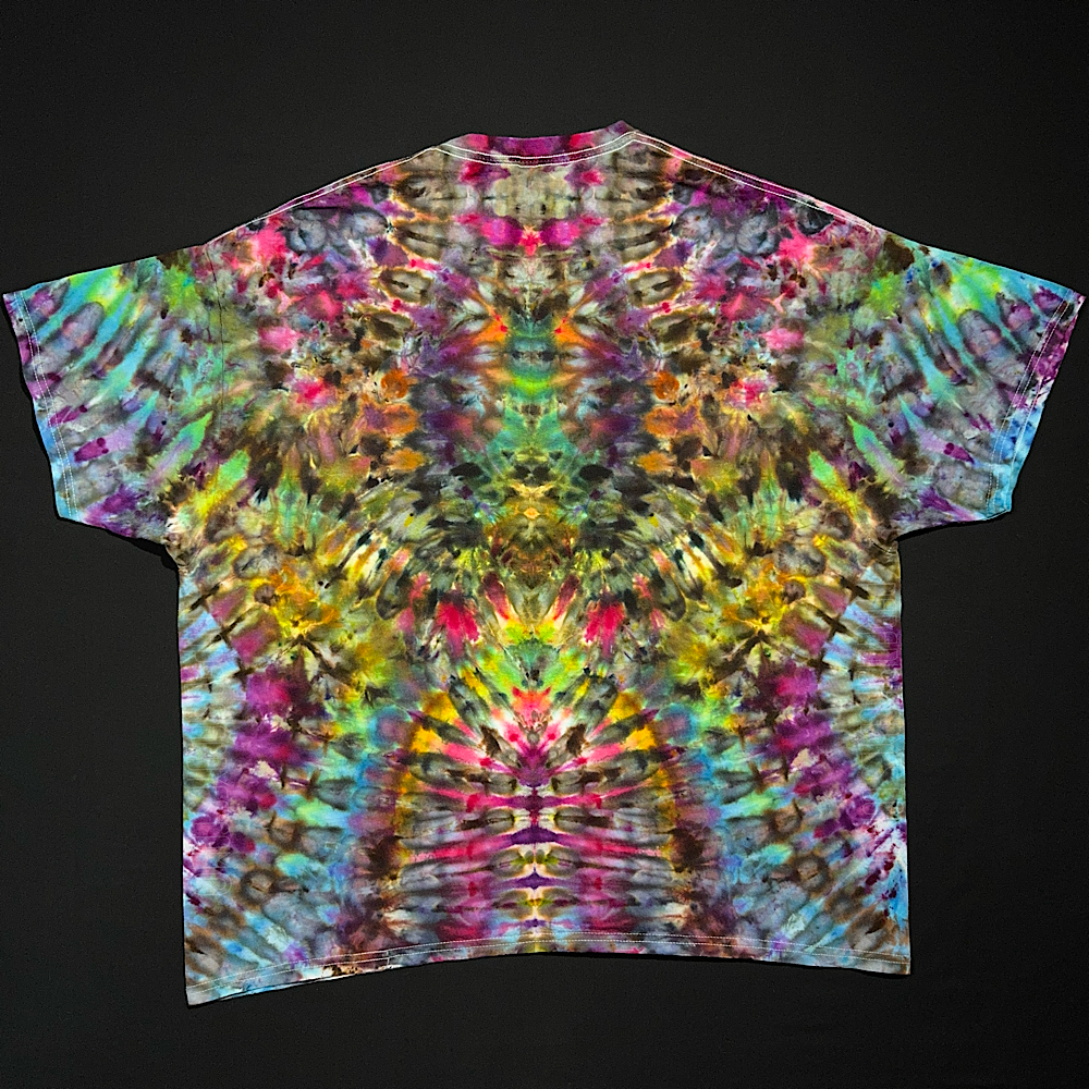 Size 3XL Psychedelic Mindscape T-Shirt