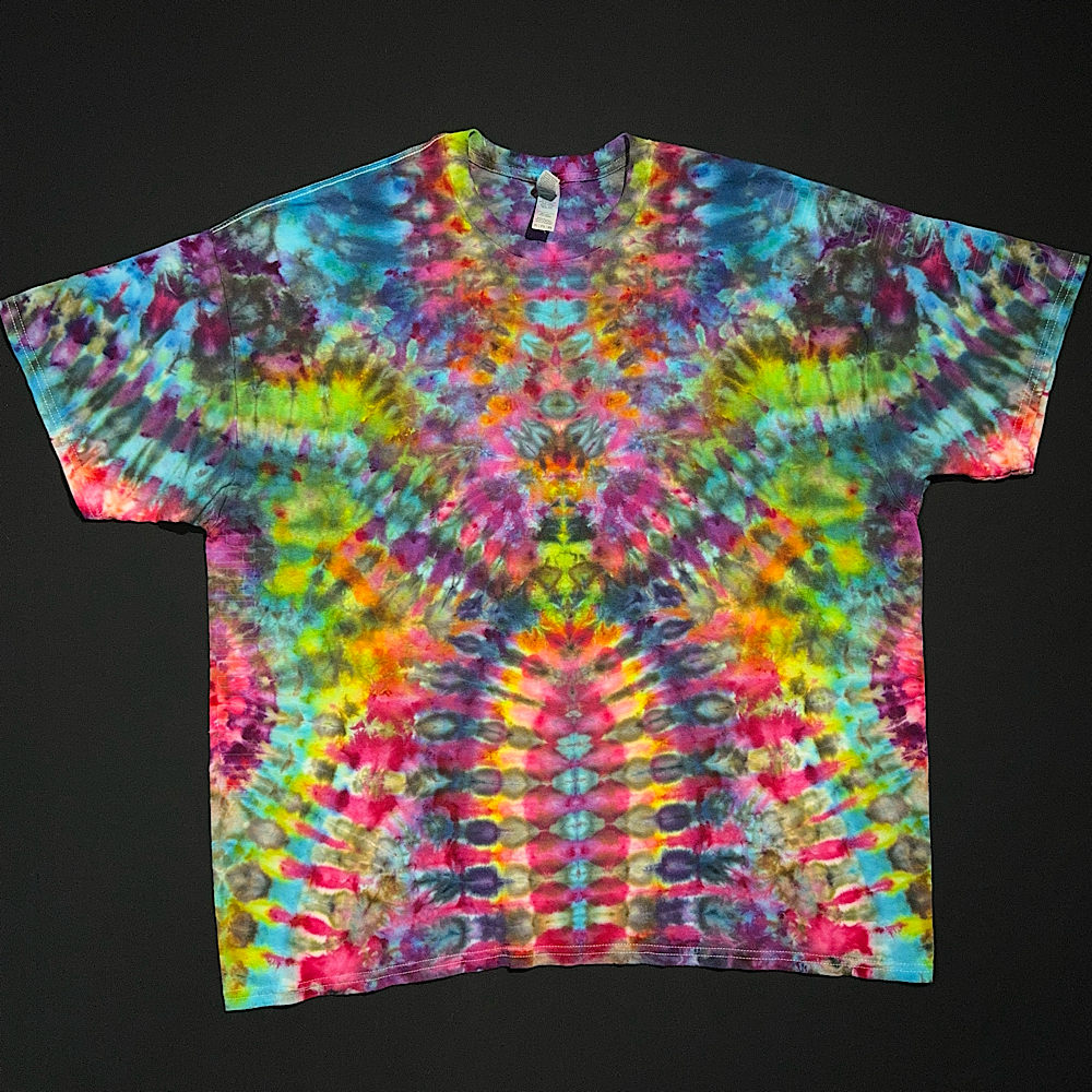 Size 2XL Psychedelic Mindscape T-Shirt