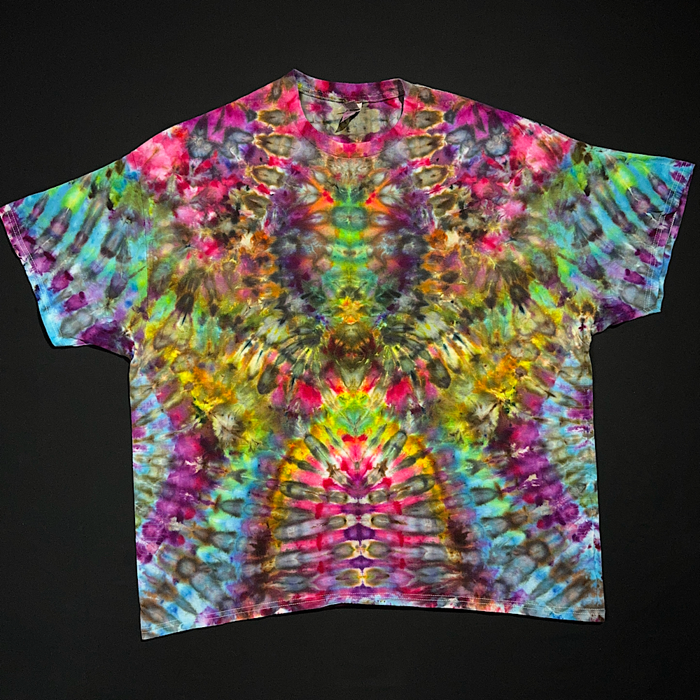 Size 3XL Psychedelic Mindscape T-Shirt