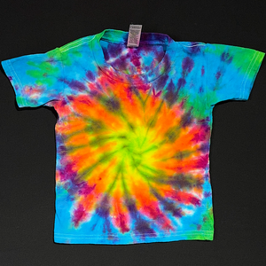 Size 3T Neon Rainbow Sunburst T-Shirt