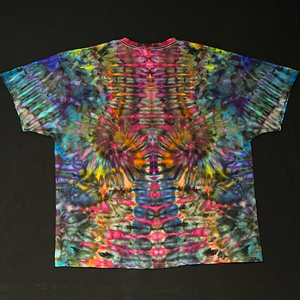 Size 3XL Psychedelic Mindscape T-Shirt