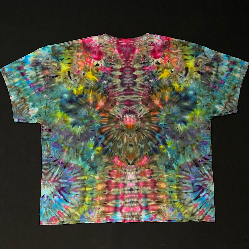 Size 3XL Psychedelic Mindscape T-Shirt