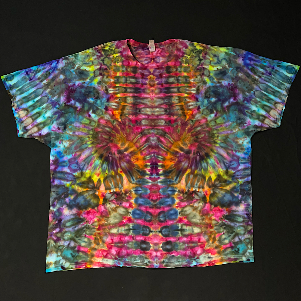 Size 3XL Psychedelic Mindscape T-Shirt