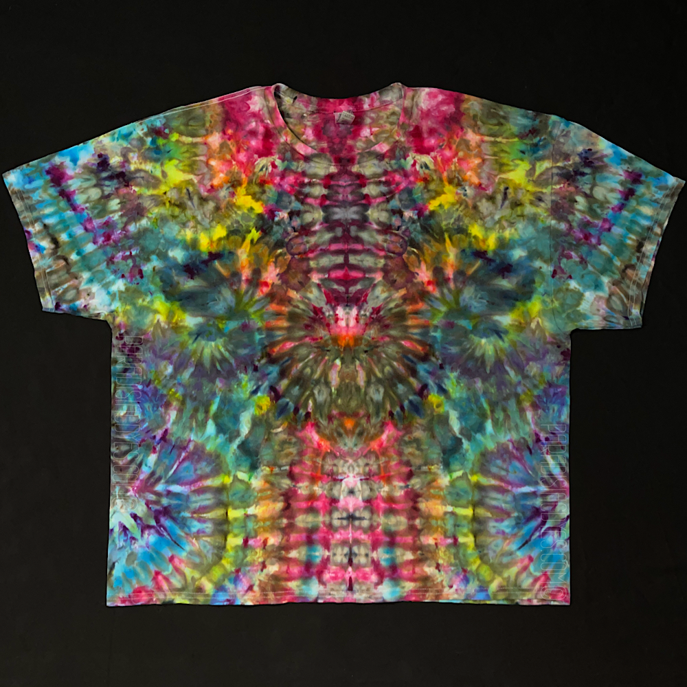 Size 3XL Psychedelic Mindscape T-Shirt