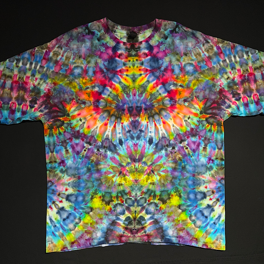 Size 3XL Psychedelic Mindscape T-Shirt