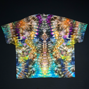 Size 3XL Psychedelic Mindscape T-Shirt