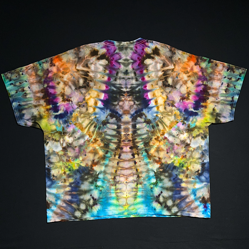 Size 3XL Psychedelic Mindscape T-Shirt