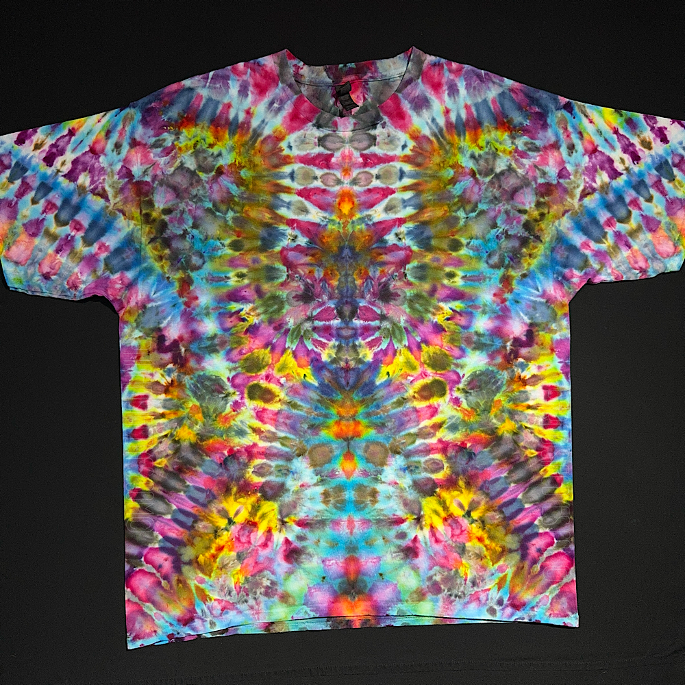 Size 3XL Psychedelic Mindscape T-Shirt