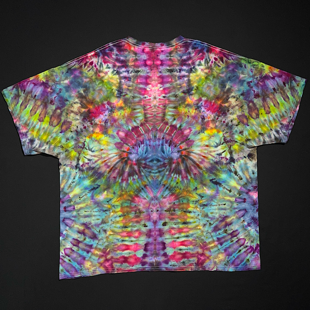 Size 3XL Psychedelic Mindscape T-Shirt