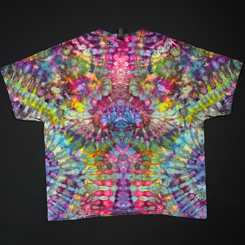 Size 3XL Psychedelic Mindscape T-Shirt