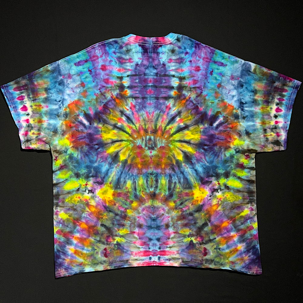 Size 3XL Psychedelic Mindscape T-Shirt