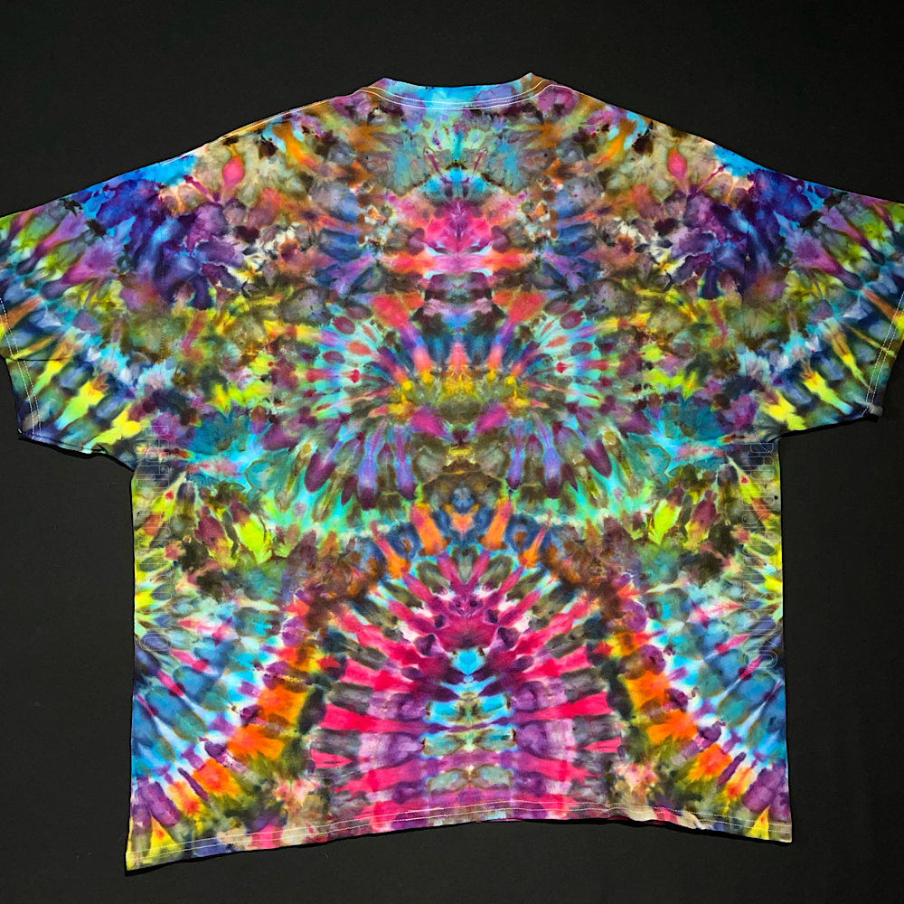 Size 3XL Psychedelic Mindscape T-Shirt