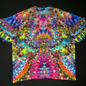 Size 3XL Psychedelic Mindscape T-Shirt