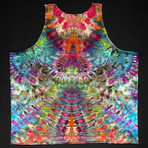 Size 3XL Psychedelic Mindscape Tank Top