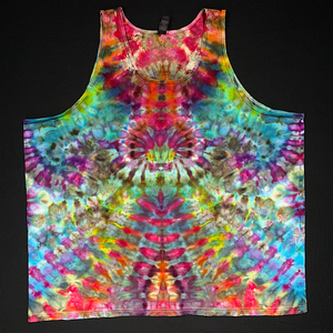 Size 3XL Psychedelic Mindscape Tank Top