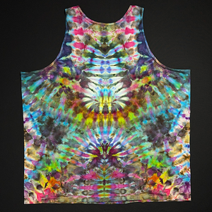 Size 3XL Psychedelic Mindscape Tank Top