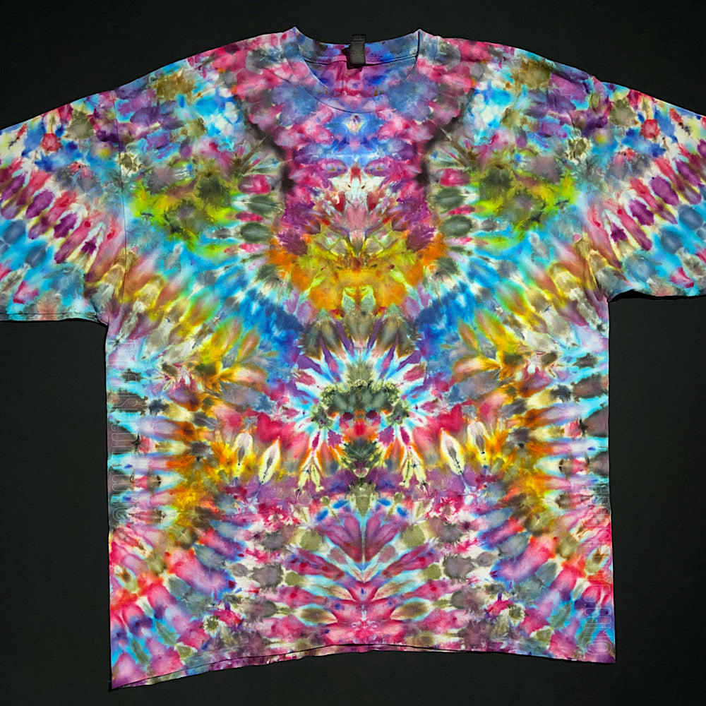 Size 3XL Psychedelic Mindscape T-Shirt
