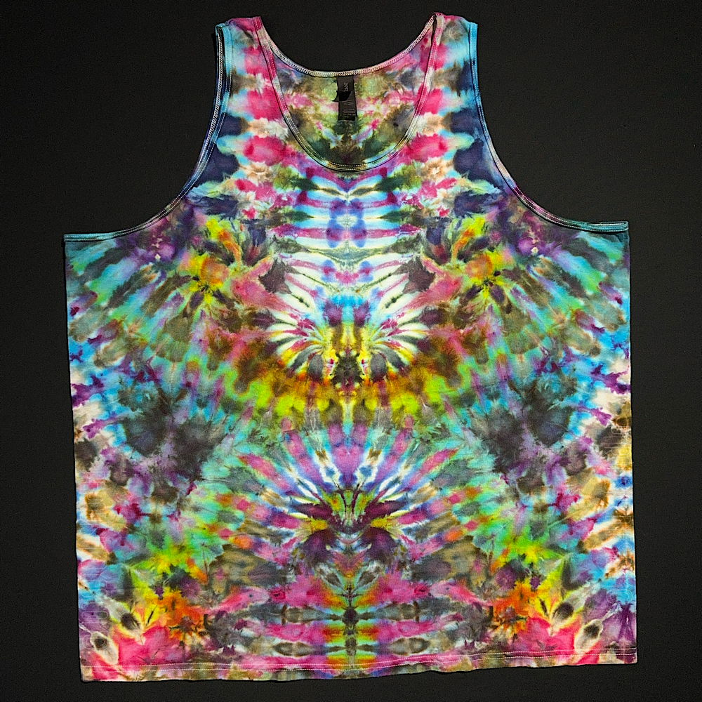 Size 3XL Psychedelic Mindscape Tank Top