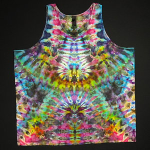 Size 3XL Psychedelic Mindscape Tank Top