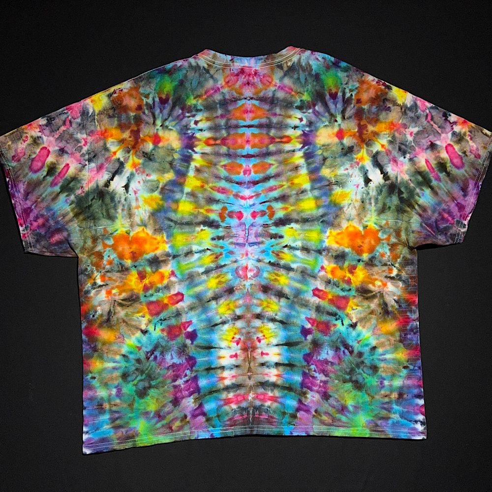 Size 3XL Psychedelic Mindscape T-Shirt