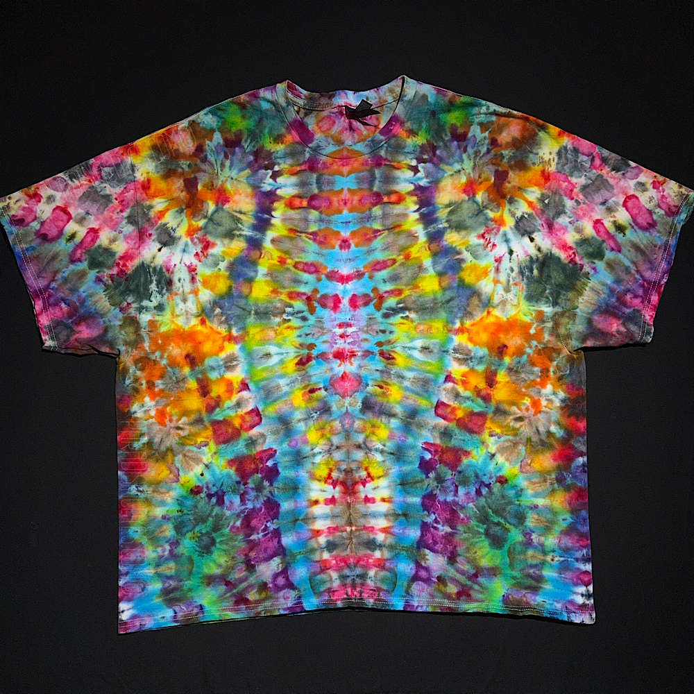 Size 3XL Psychedelic Mindscape T-Shirt