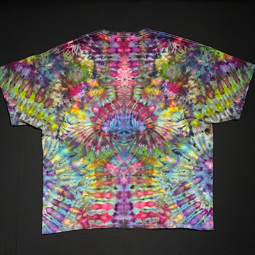 Size 3XL Psychedelic Mindscape T-Shirt