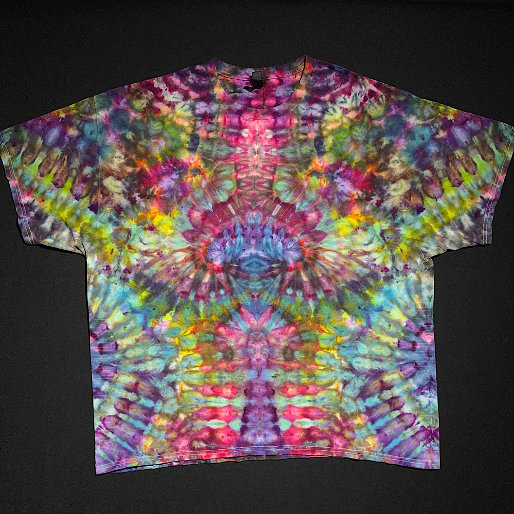 Size 3XL Psychedelic Mindscape T-Shirt