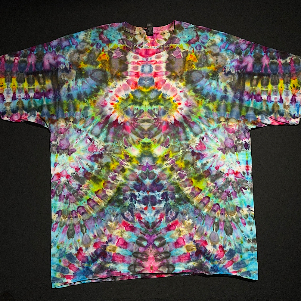Size 3XL Psychedelic Mindscape T-Shirt