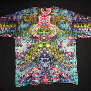 Size 3XL Psychedelic Mindscape T-Shirt