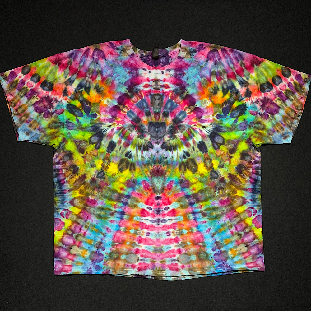 Size 3XL Psychedelic Mindscape T-Shirt