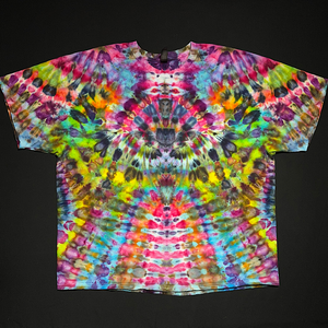 Size 3XL Psychedelic Mindscape T-Shirt