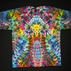 Size 3XL Psychedelic Mindscape T-Shirt
