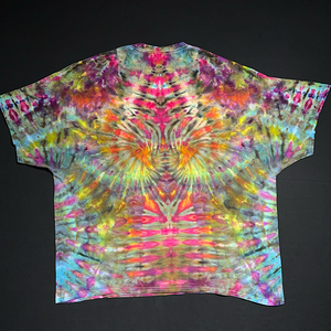 Size 3XL Psychedelic Mindscape T-Shirt