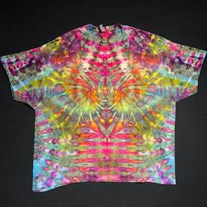 Size 3XL Psychedelic Mindscape T-Shirt
