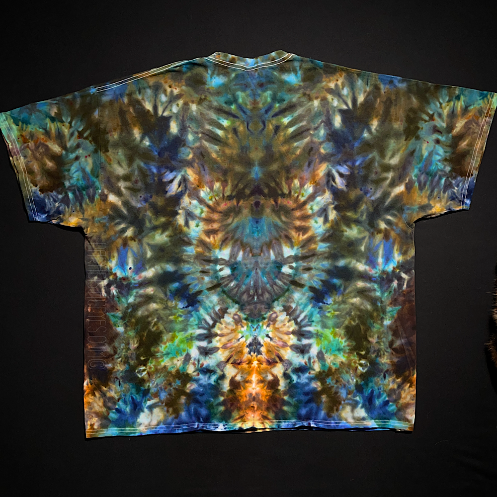 Size 3XL Psychedelic Mindscape T-Shirt