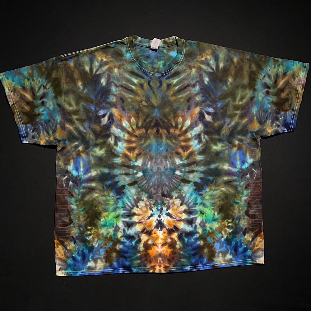 Size 3XL Psychedelic Mindscape T-Shirt