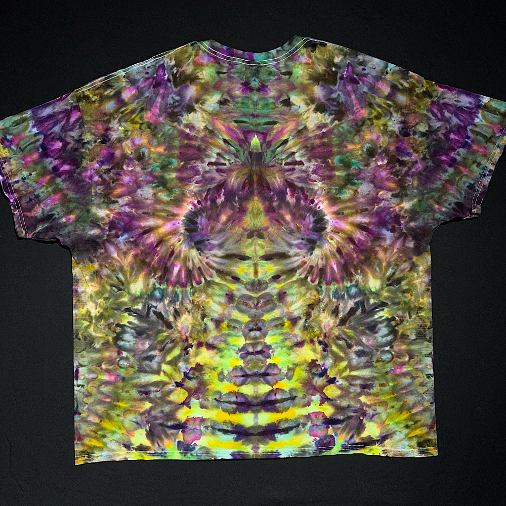 Size 3XL Psychedelic Hippieween T-Shirt