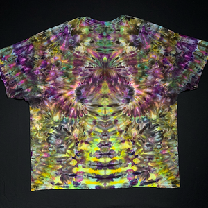 Size 3XL Psychedelic Hippieween T-Shirt