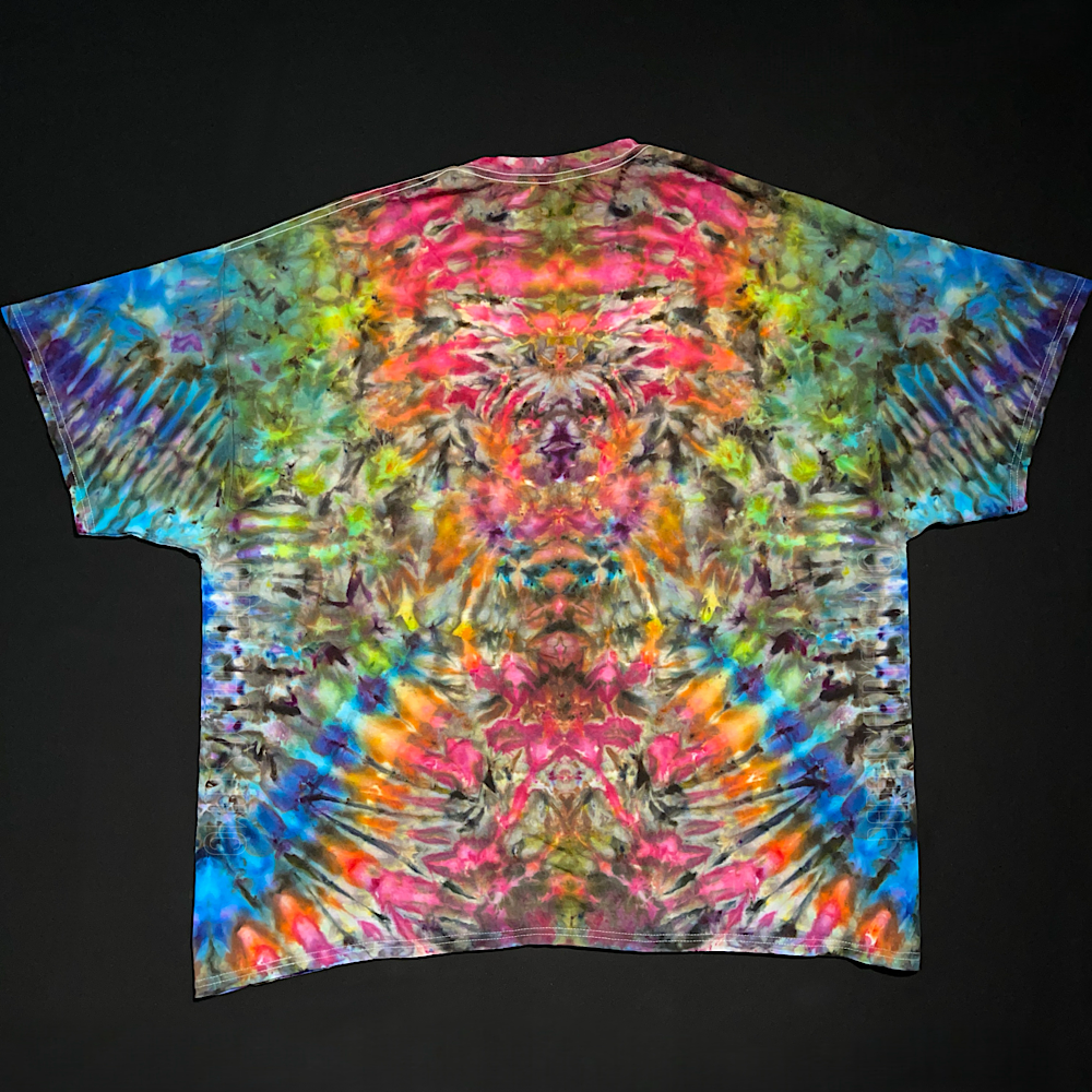 Size 3XL Psychedelic Mindscape T-Shirt