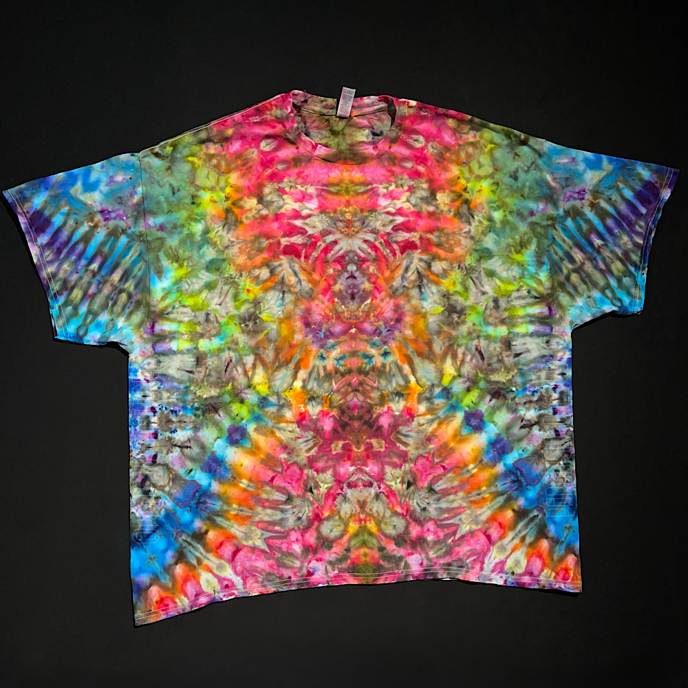 Size 3XL Psychedelic Mindscape T-Shirt