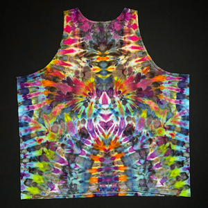 Size 3XL Psychedelic Mindscape Tank Top