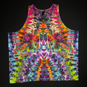 Size 3XL Psychedelic Mindscape Tank Top