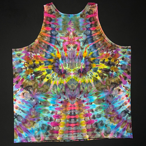 Size 3XL Psychedelic Mindscape Tank Top