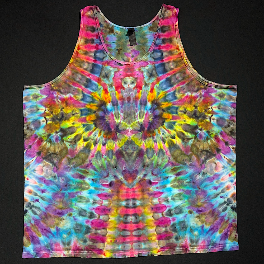 Size 3XL Psychedelic Mindscape Tank Top