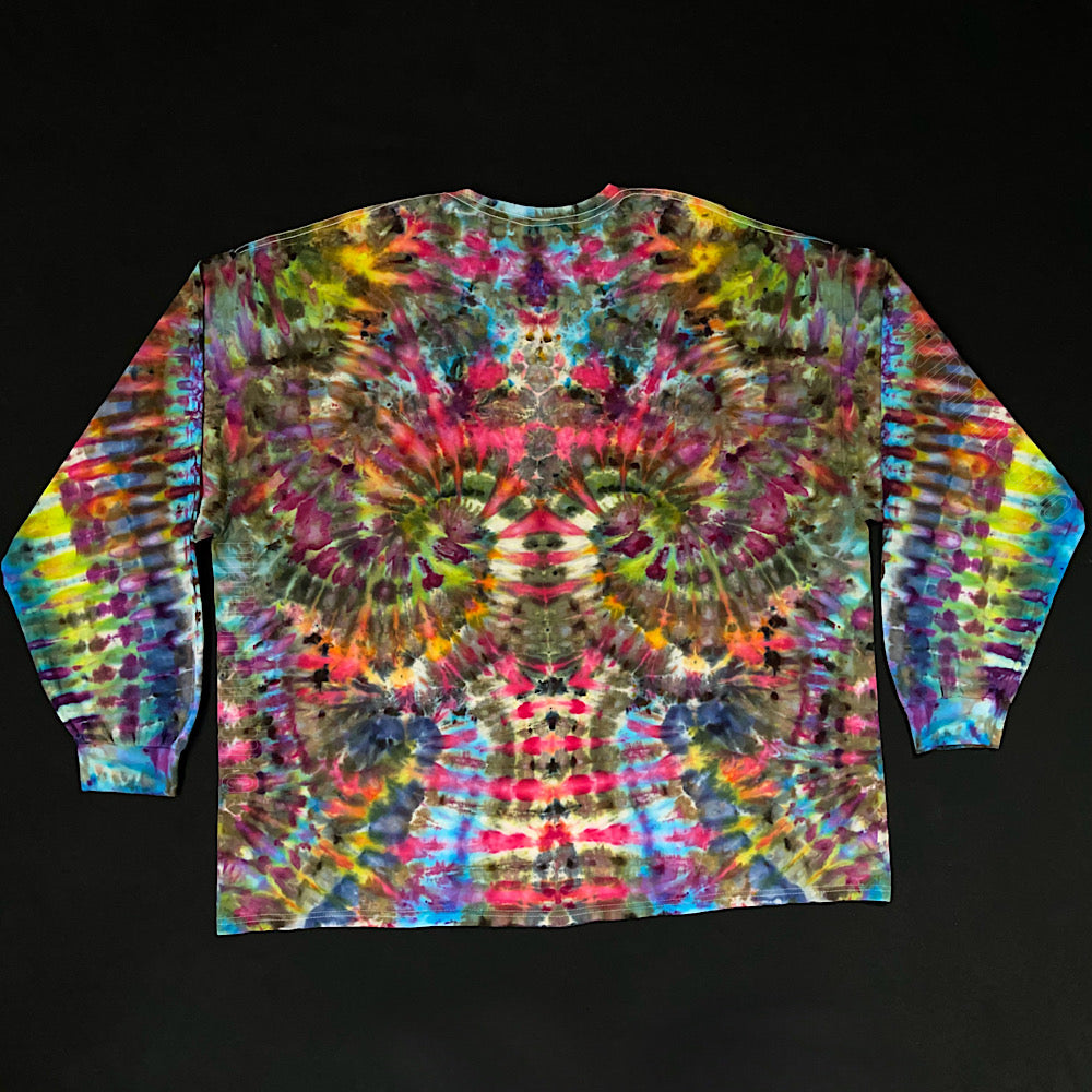 Size 3XL Psychedelic Mindscape Long Sleeve Shirt