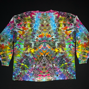 Size 3XL Psychedelic Mindscape Long Sleeve Shirt