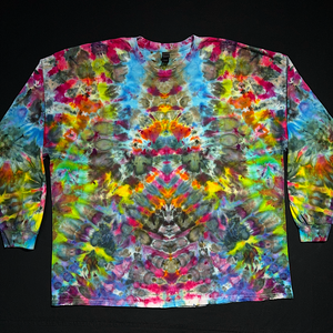 Size 3XL Psychedelic Mindscape Long Sleeve Shirt