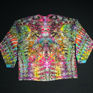 Size 3XL Psychedelic Mindscape Long Sleeve Shirt